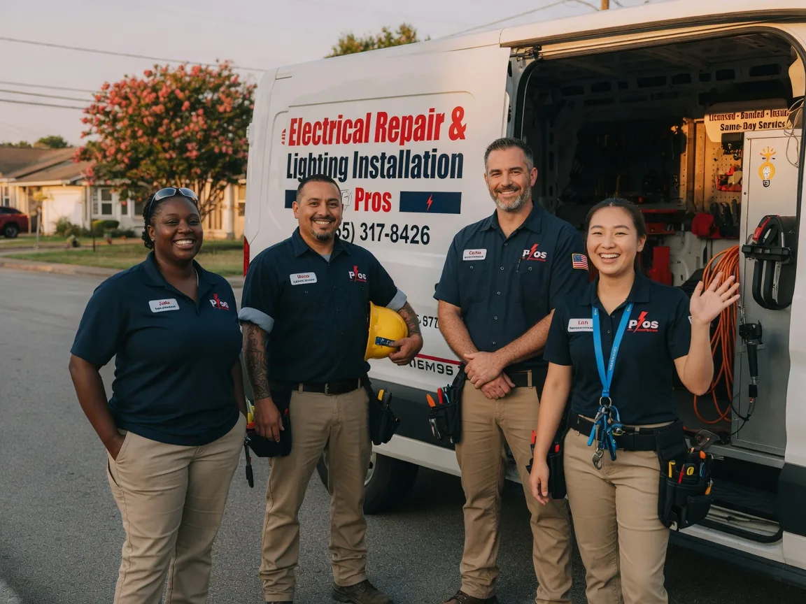 Licensed Electrician company in Glen Flora, TX