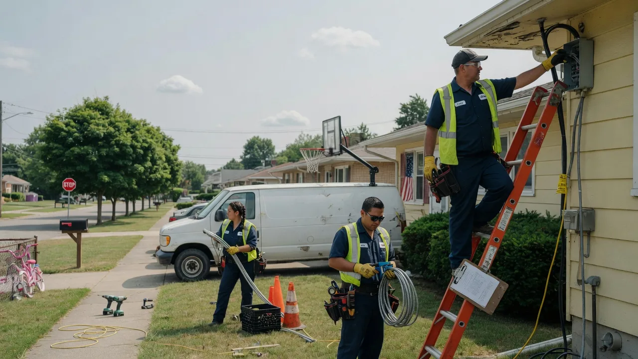 Licensed Electrician in Glen Flora, TX near me