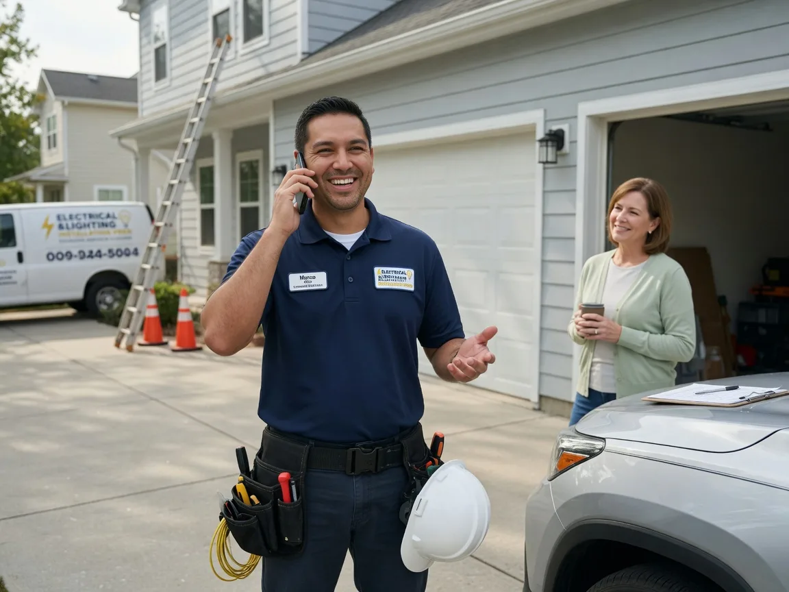Licensed Electrician Glen Flora, TX FAQs